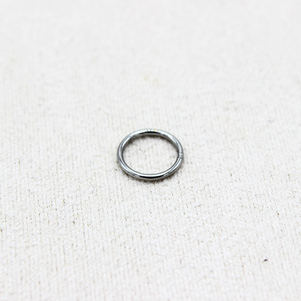 Lot De 6 Piercings Banane En Acier Inoxydable 316L Avec Oxyde De Zirconium - 8/10/12 Mm, 6 Couleurs, Pour Arcade, Hélix, Lèvre
