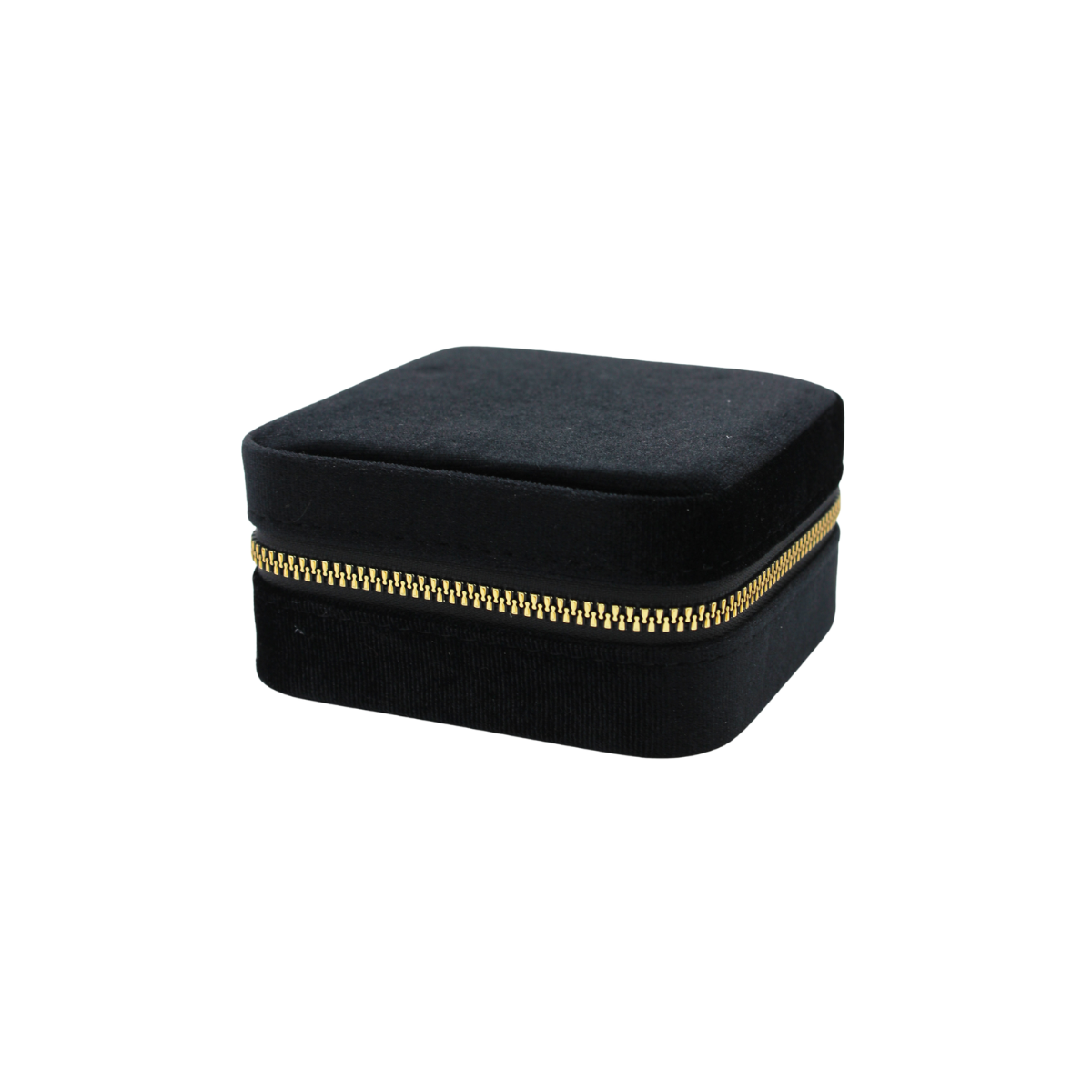 Boîte à Bijoux De Voyage Avec Compartiments – 10 X 10 X 5 Cm – Neuf