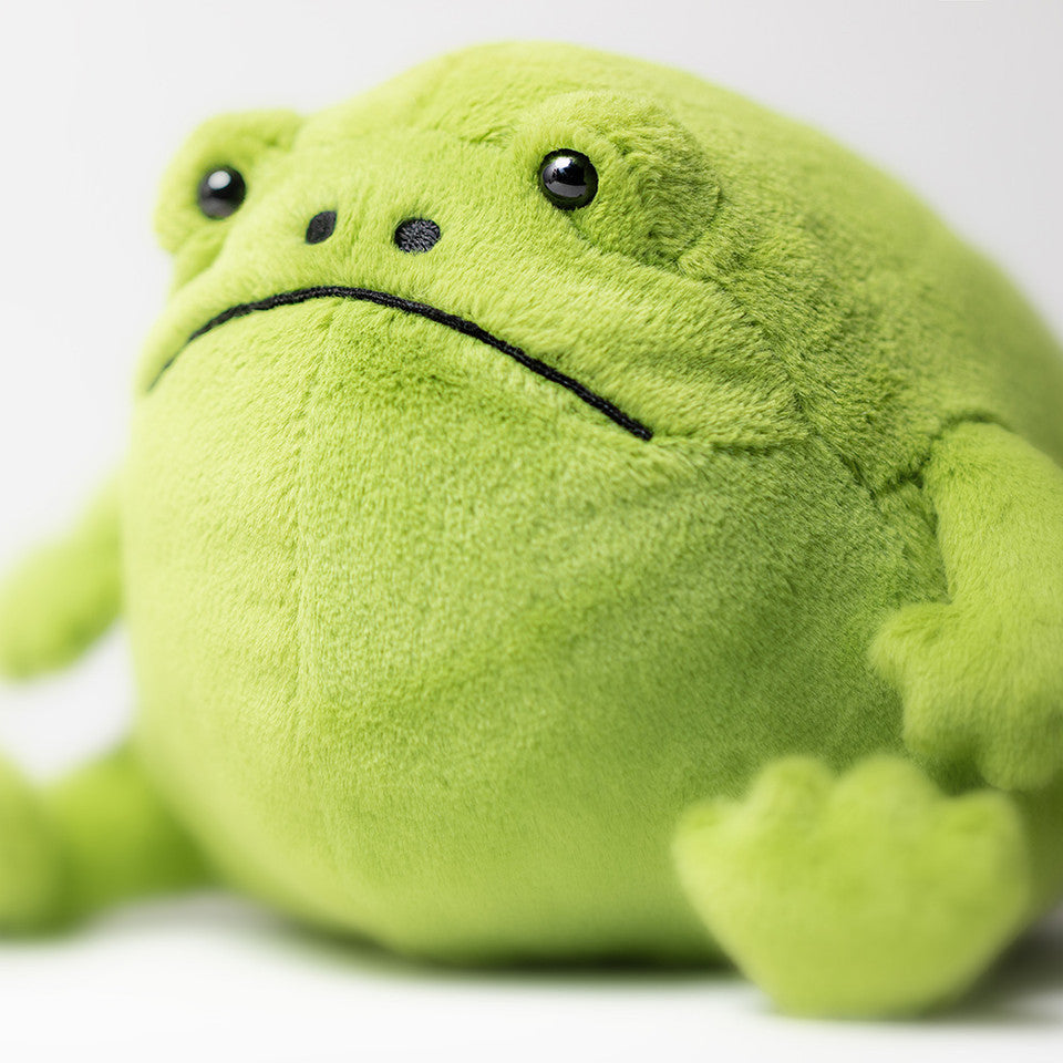 Peluche Crapaud Ricky
