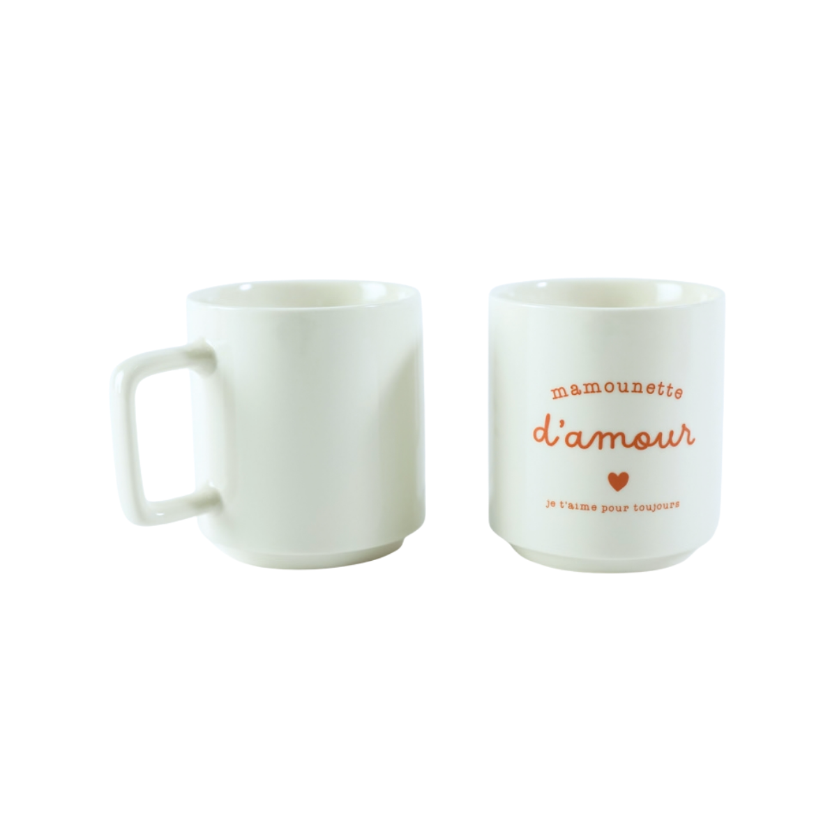 Mug "Mamounette d'amour"