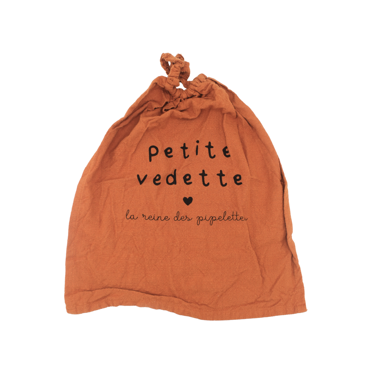 Bavoir "Petite vedette"