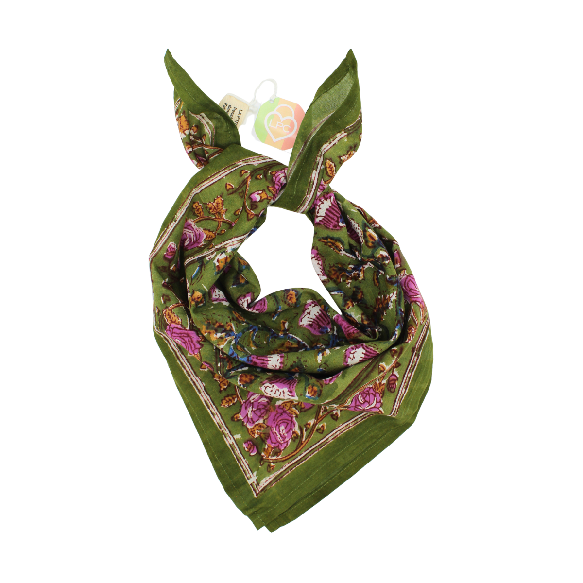 Foulard imprimé La P'tite Cachottière - Steven