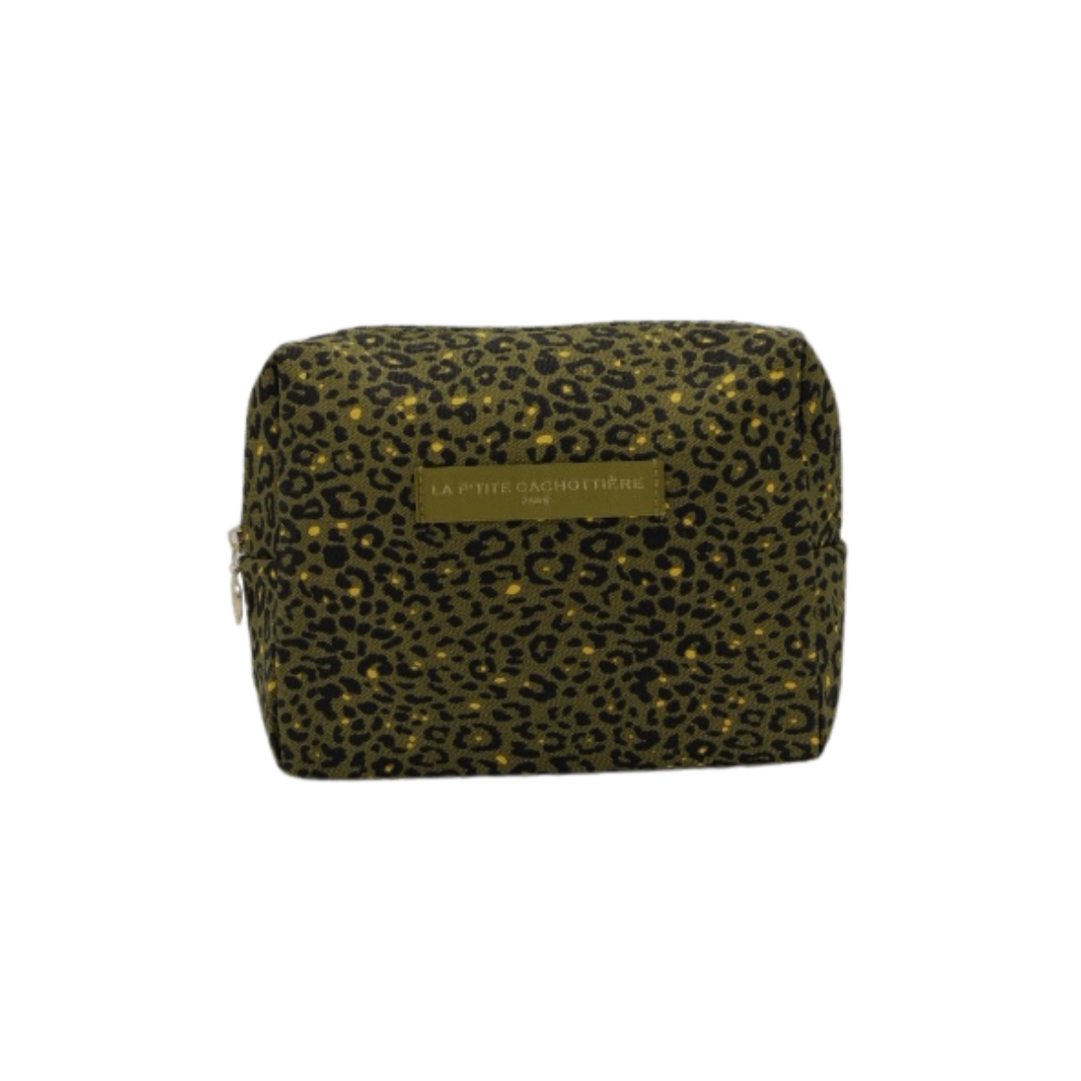 Trousse Léopard kaki