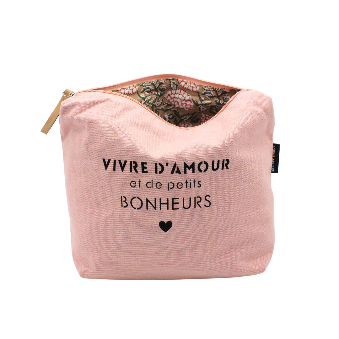 Trousse "Vivre d'amour et de petits bonheurs"