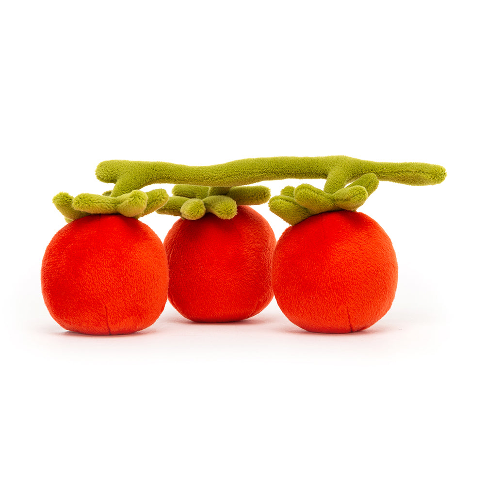 Peluche tomates cerises