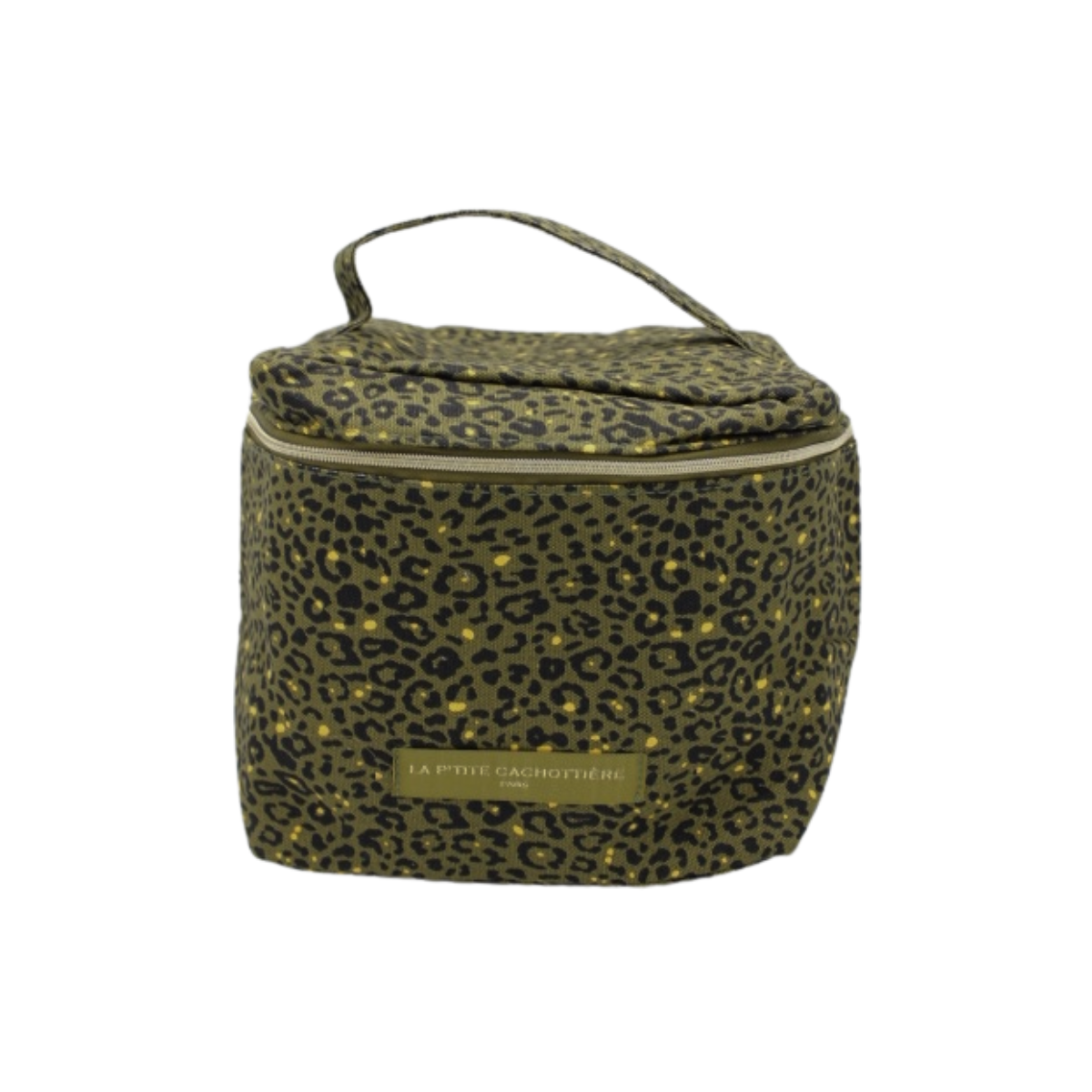Trousse Léopard kaki