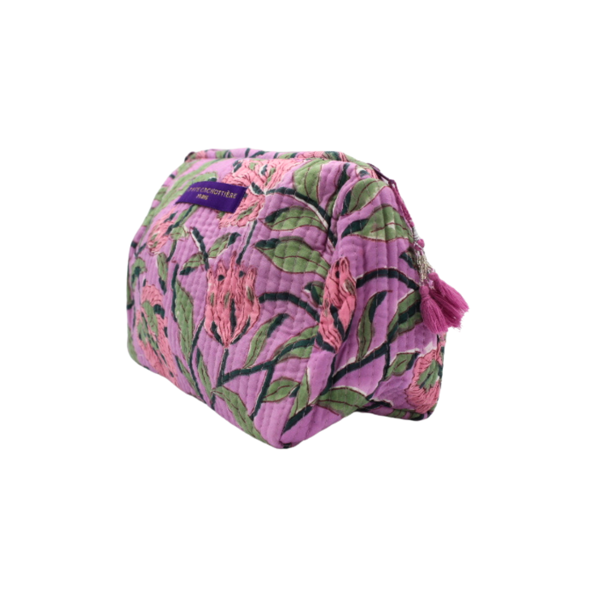 Trousse India mauve