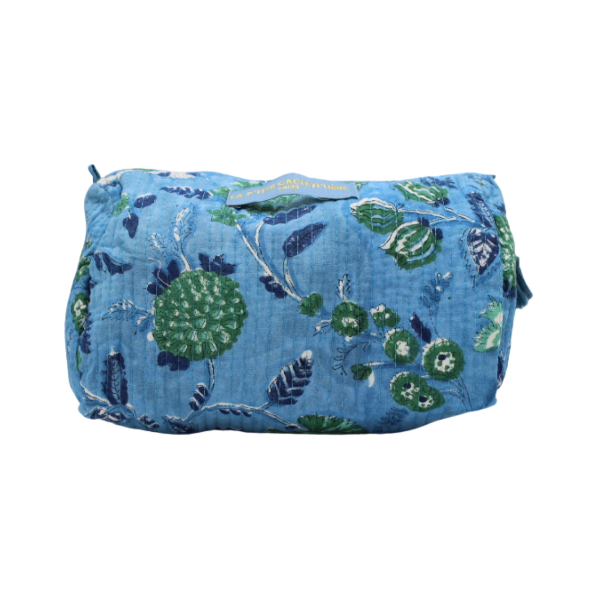 Trousse India bleue