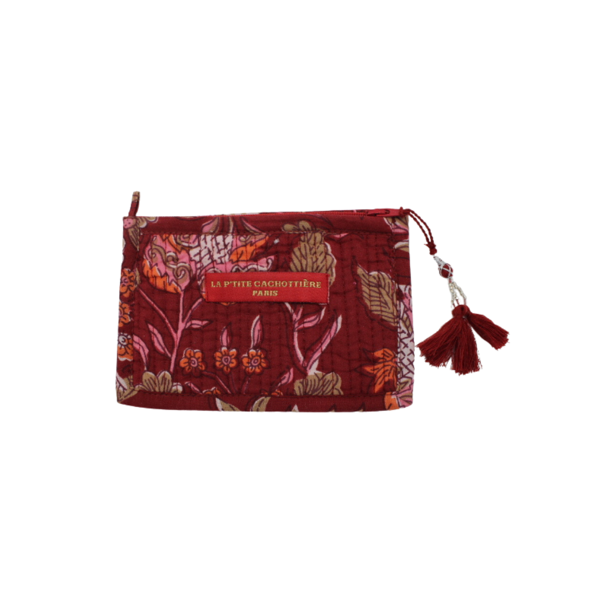 Trousse India bordeaux