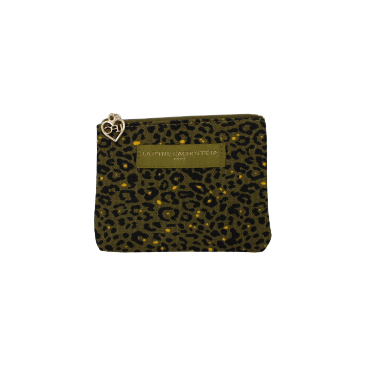 Trousse Léopard kaki