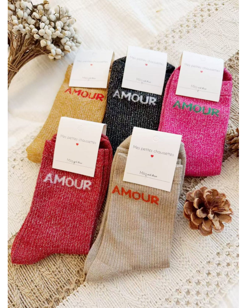 Chaussettes "amour"