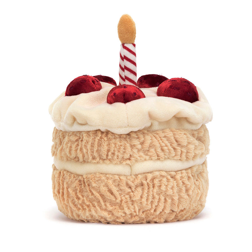 Peluche Gâteau d'anniversaire