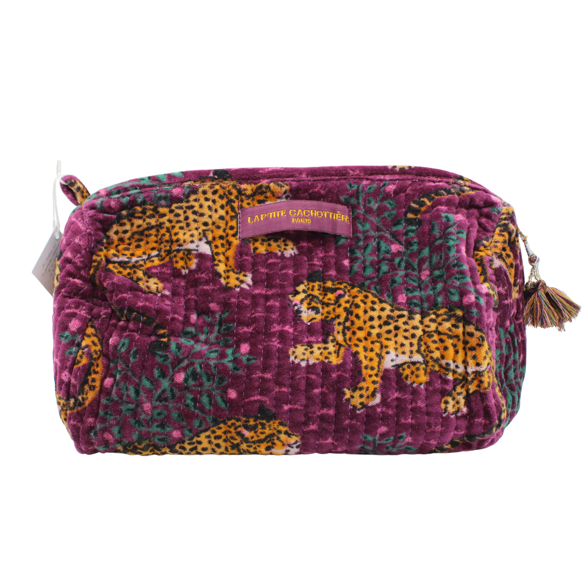 Trousse Baghera en velours