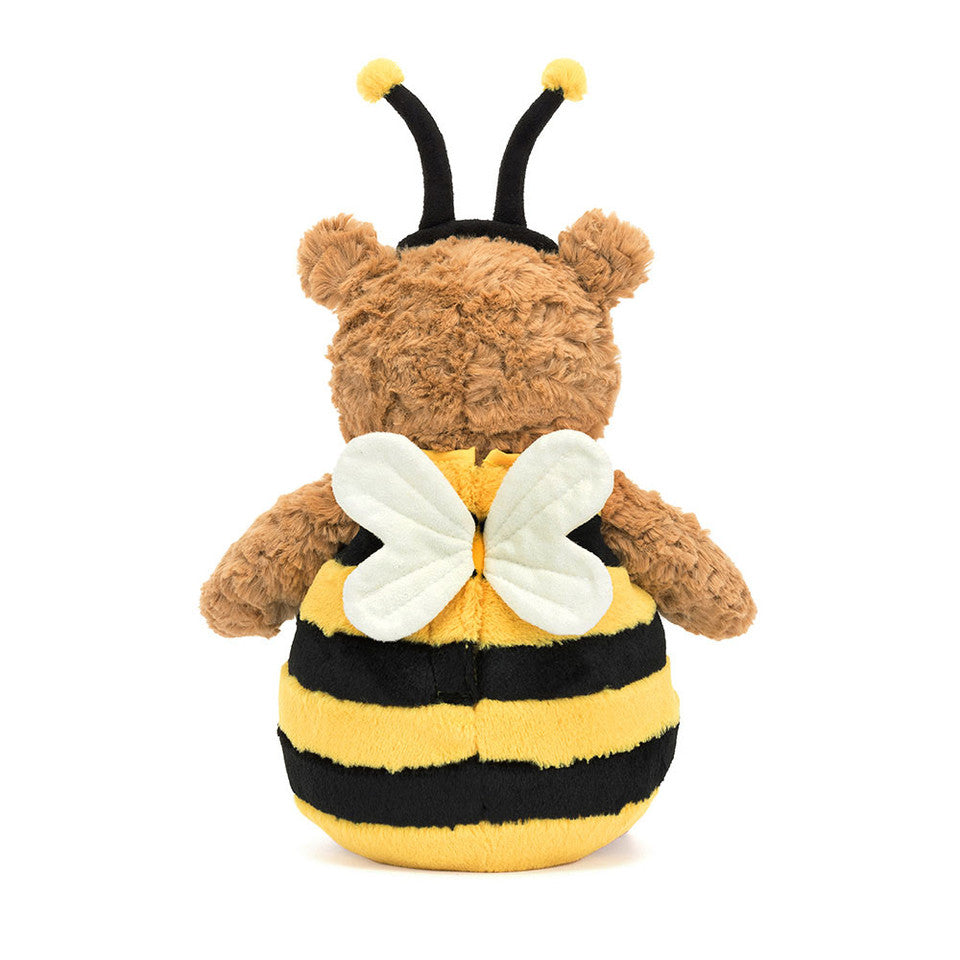 Peluche Ourson Bartholomew Bumblebee