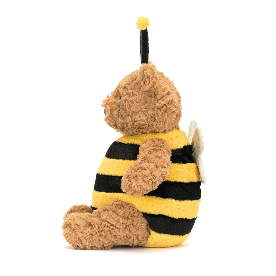 Peluche Ourson Bartholomew Bumblebee