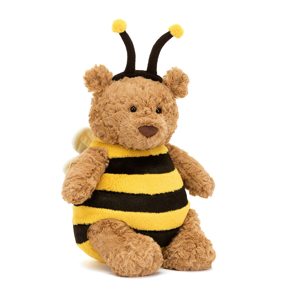 Peluche Ourson Bartholomew Bumblebee
