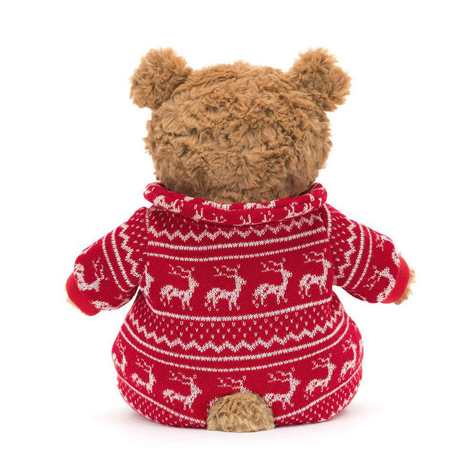 Peluche Ourson en pyjama Bartholomew