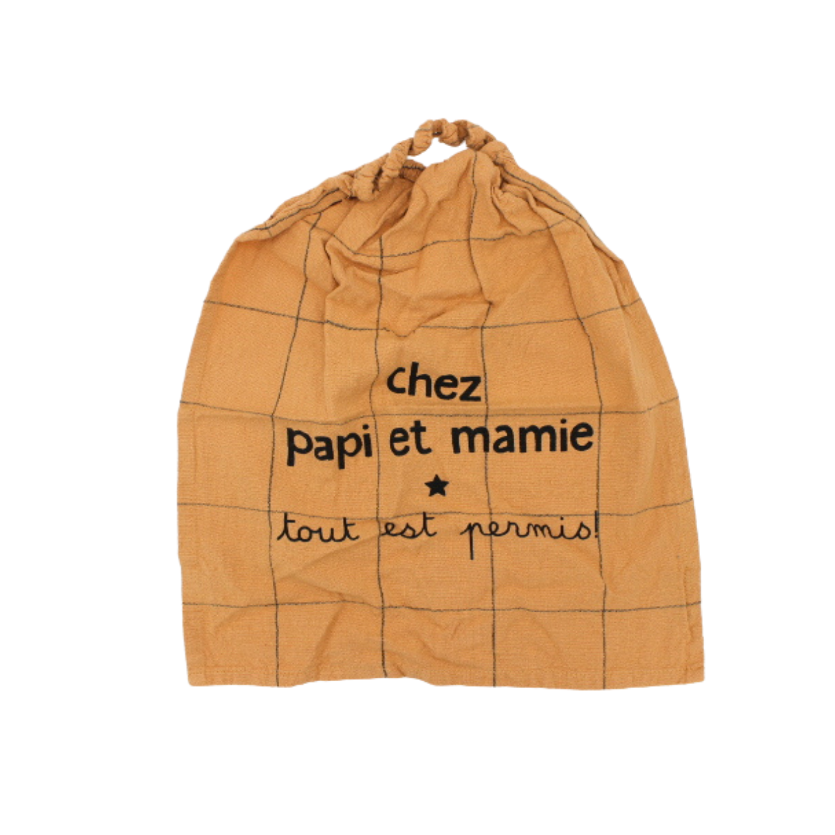Body Bébé "Chez Papy Et Mamie Tout Est Permis" - En Coton, Fait Main En France, Manches Courtes, Neuf