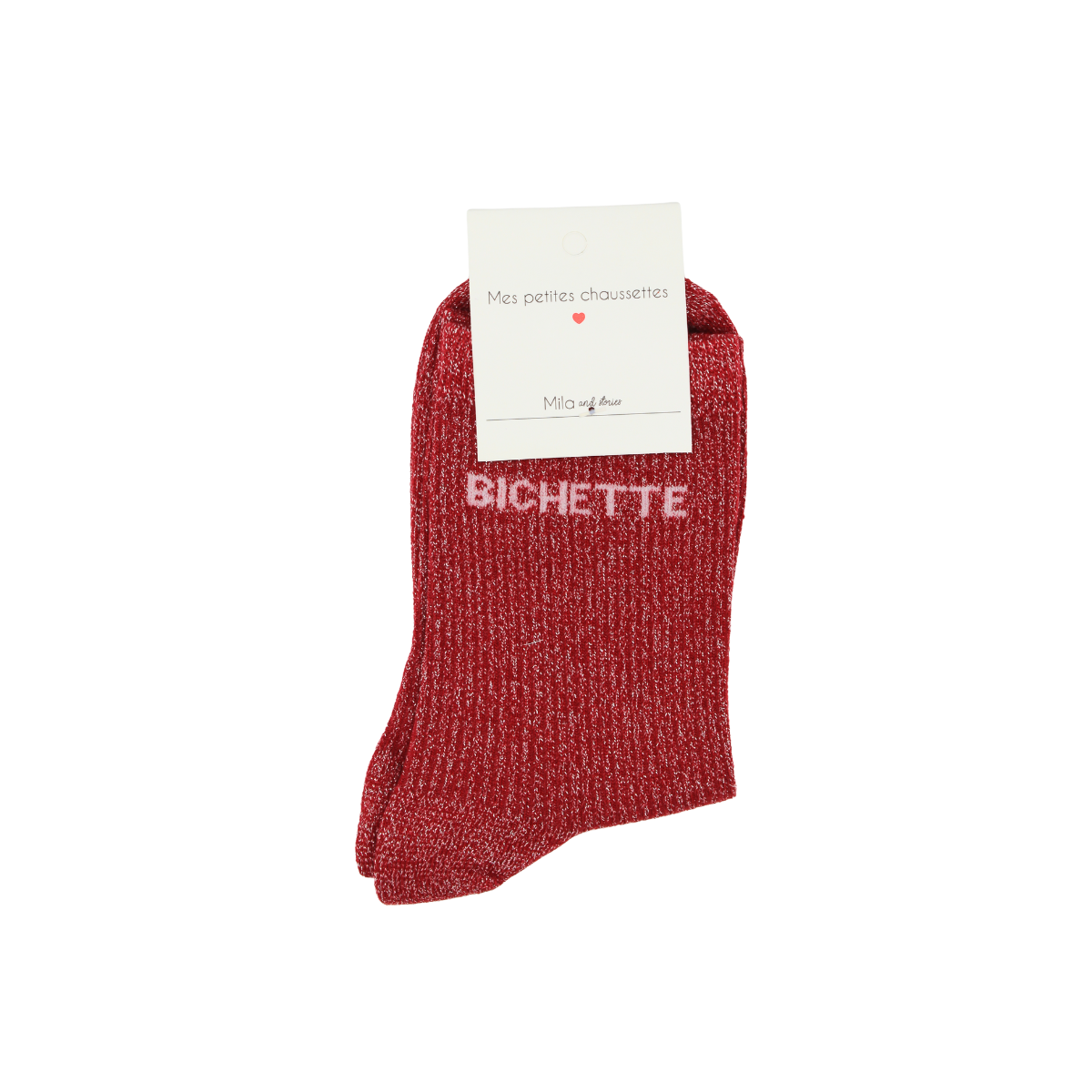 Chaussettes "bichette"