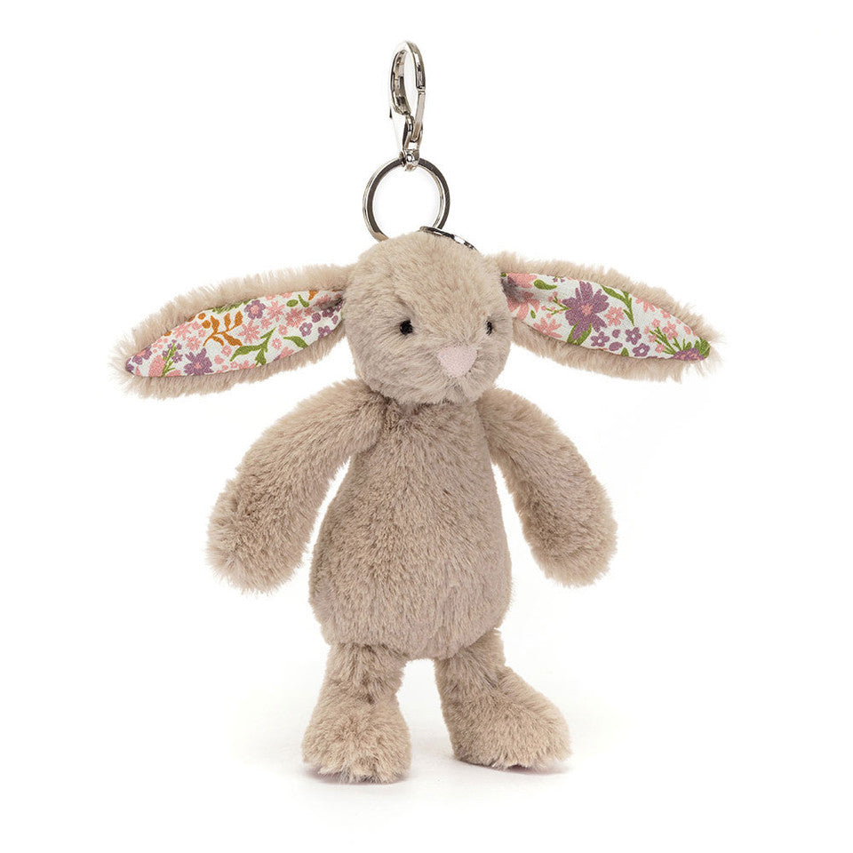 Porte-clés Lapin Blossom Beige Petal