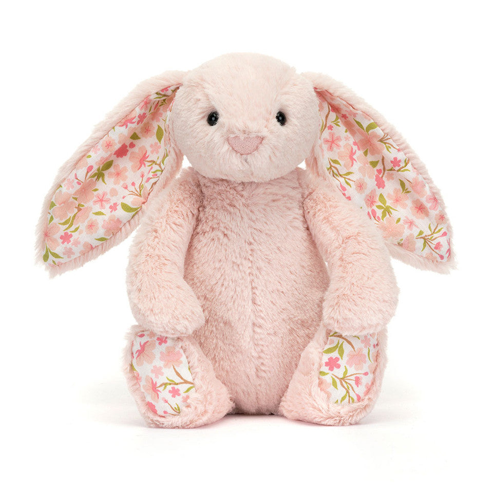 Peluche Lapin Blossom Blush Cherry