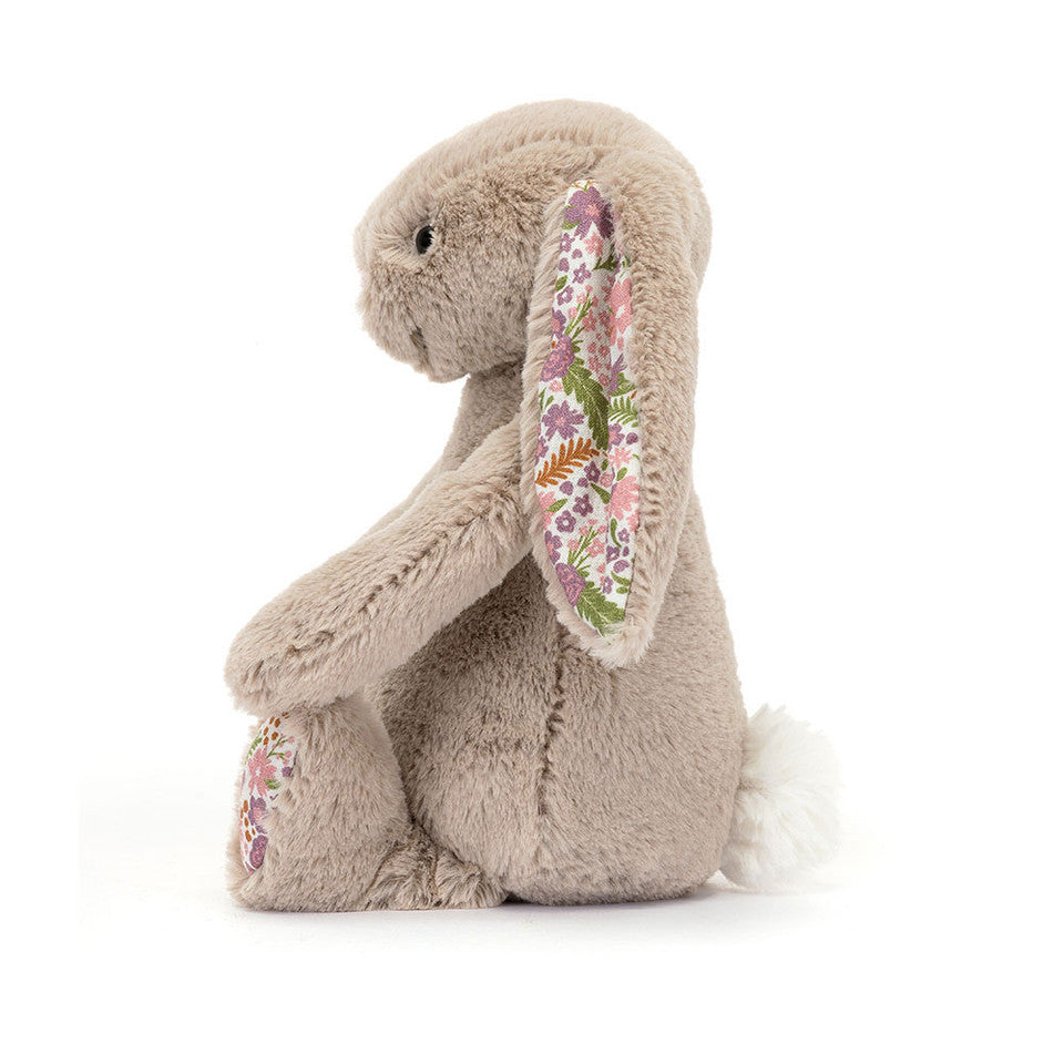 Peluche Lapin Blossom Beige Petal