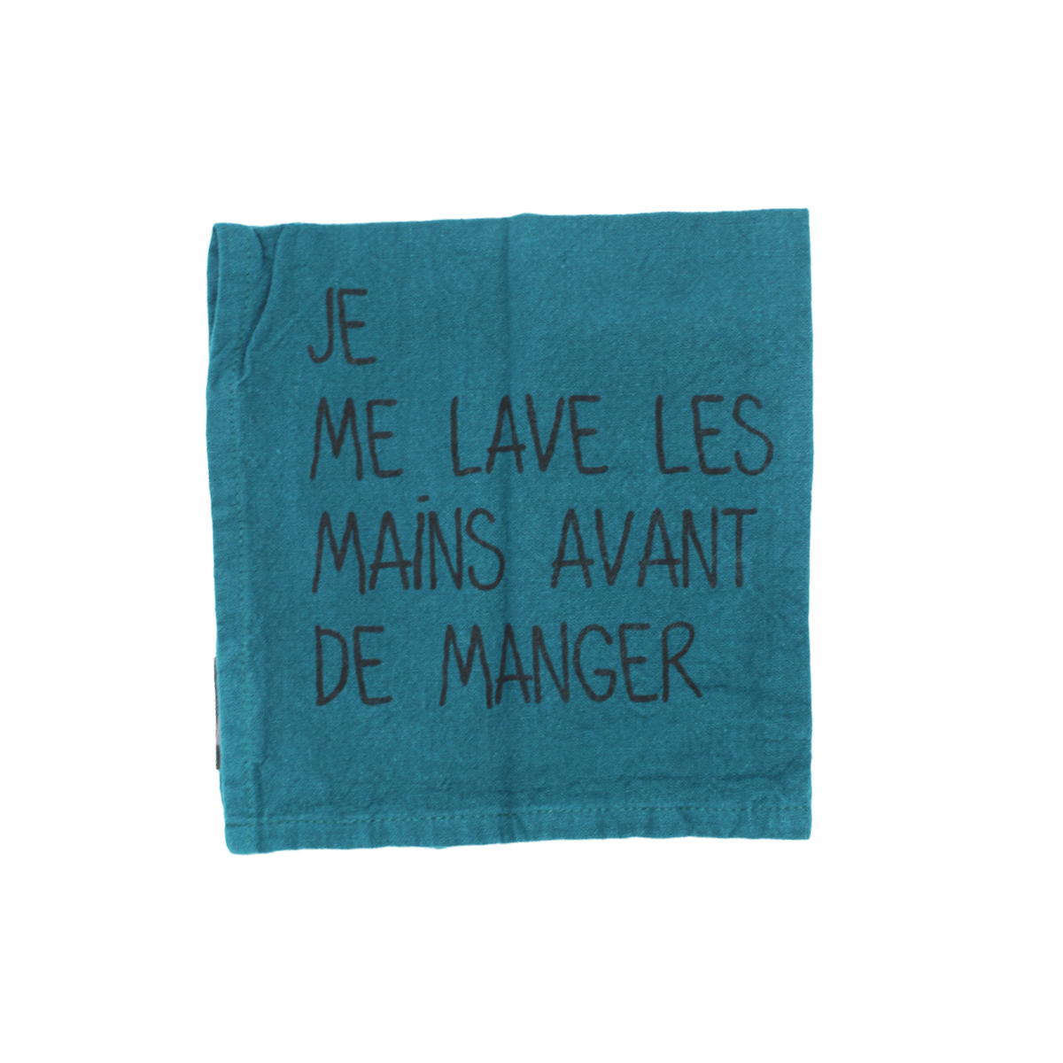 Lot de serviettes « Les bonnes manières »