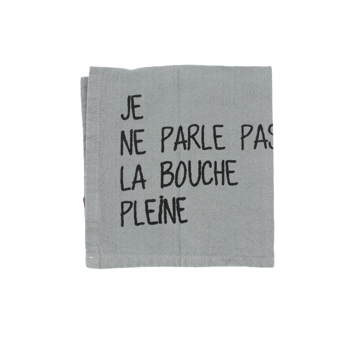 Lot de serviettes « Les bonnes manières »