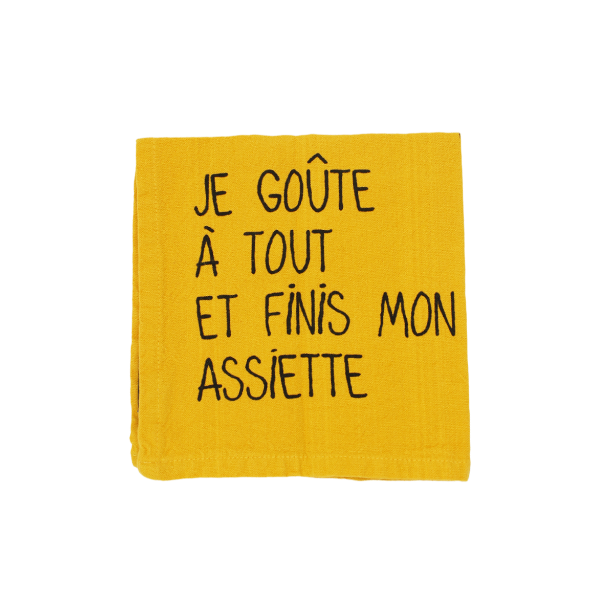 Lot de serviettes « Les bonnes manières »