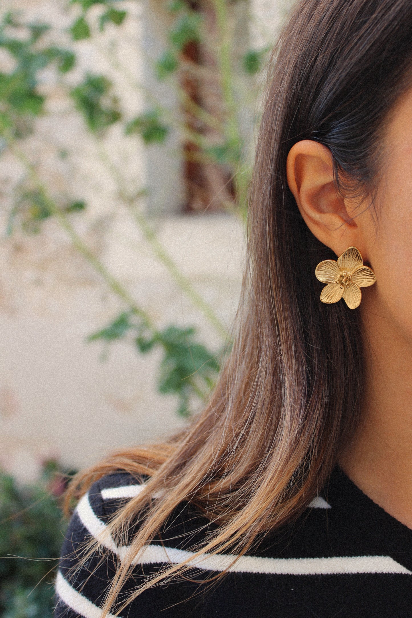Boucles d'oreilles Flora