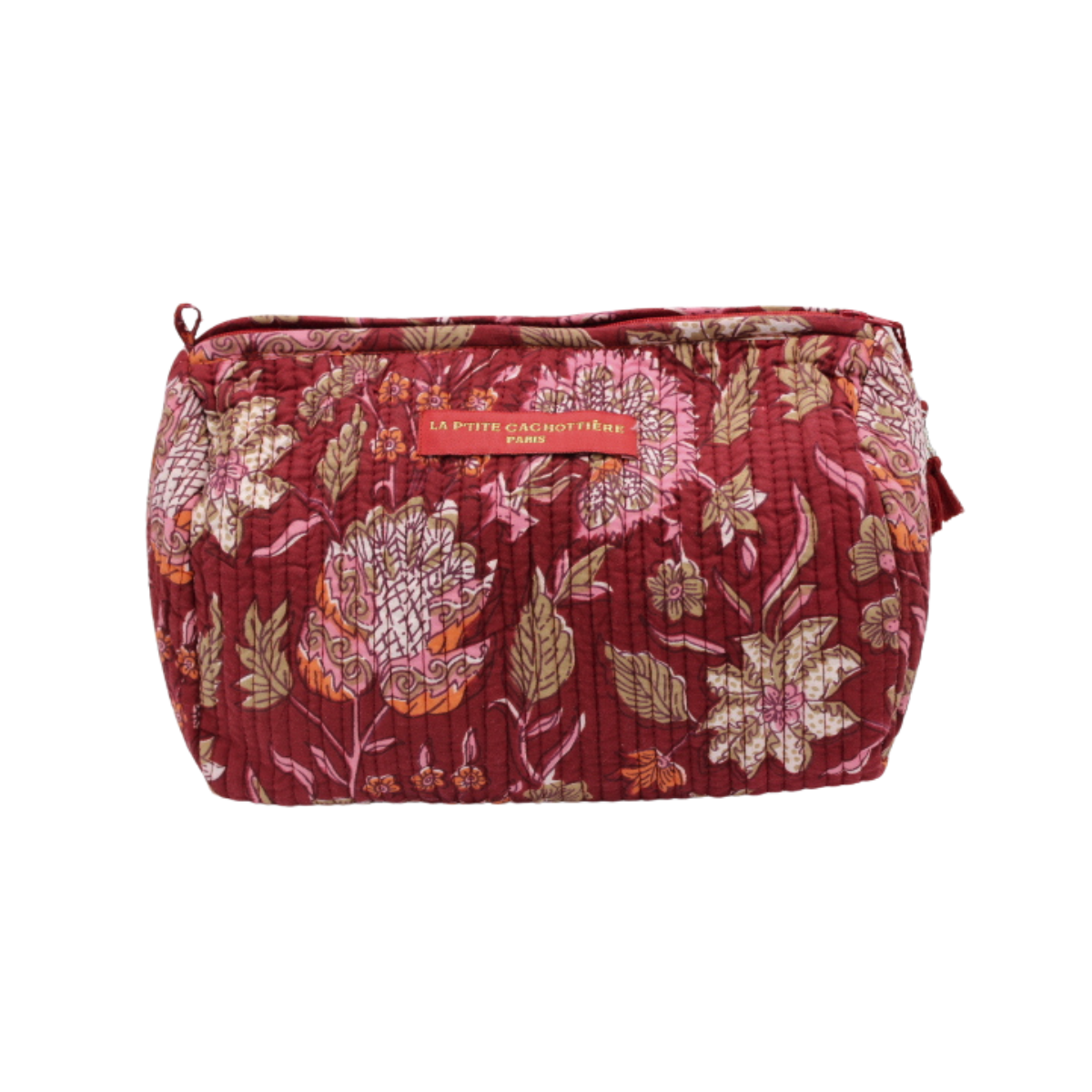 Trousse India bordeaux