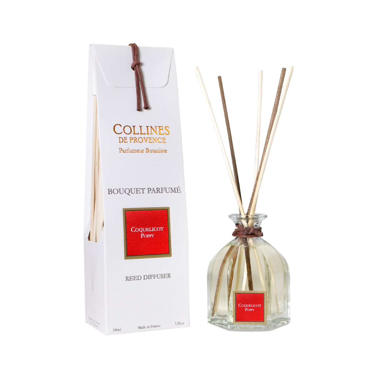 Bouquet parfumé Coquelicot