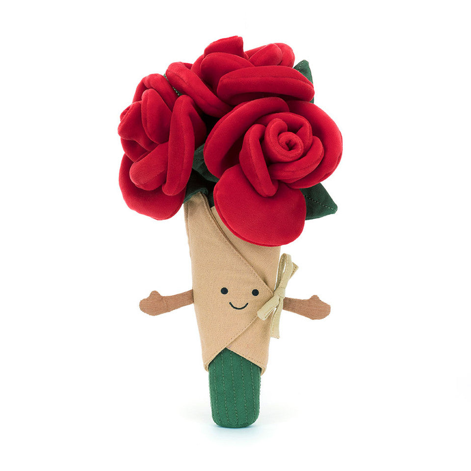 Peluche Bouquet de rose