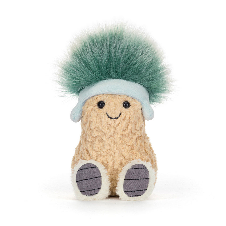 Peluche Cacahuète "Après-Ski"