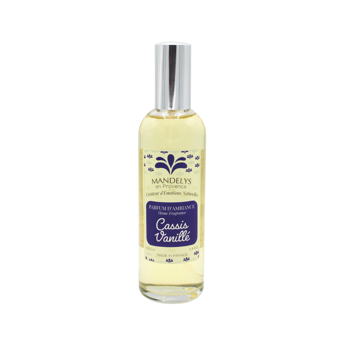 Extrait Parfum D'ambiance Vanille Biscuit - Parfum D'Ambiance De Grasse - 1L