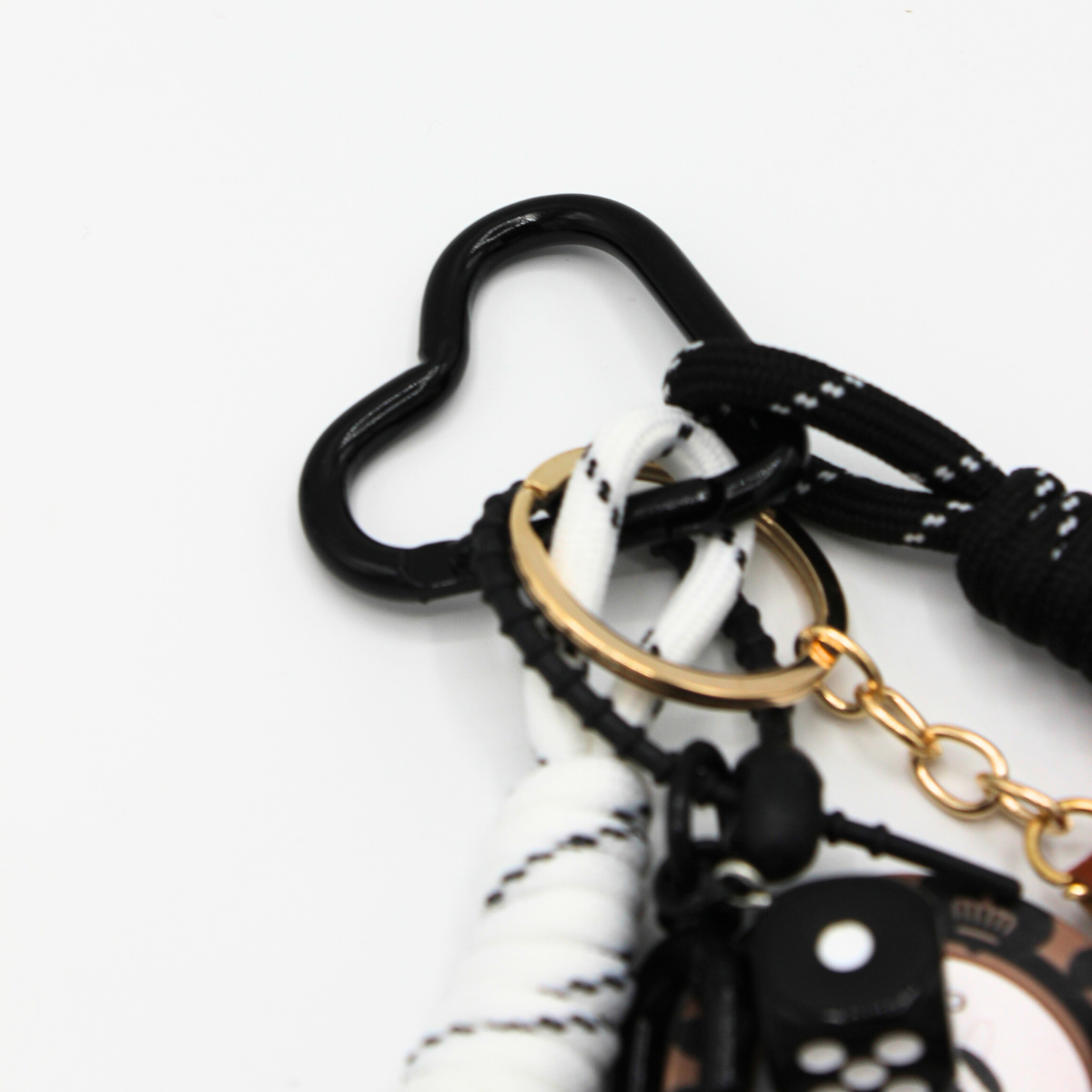 Porte-clés à breloque Teckel fauve