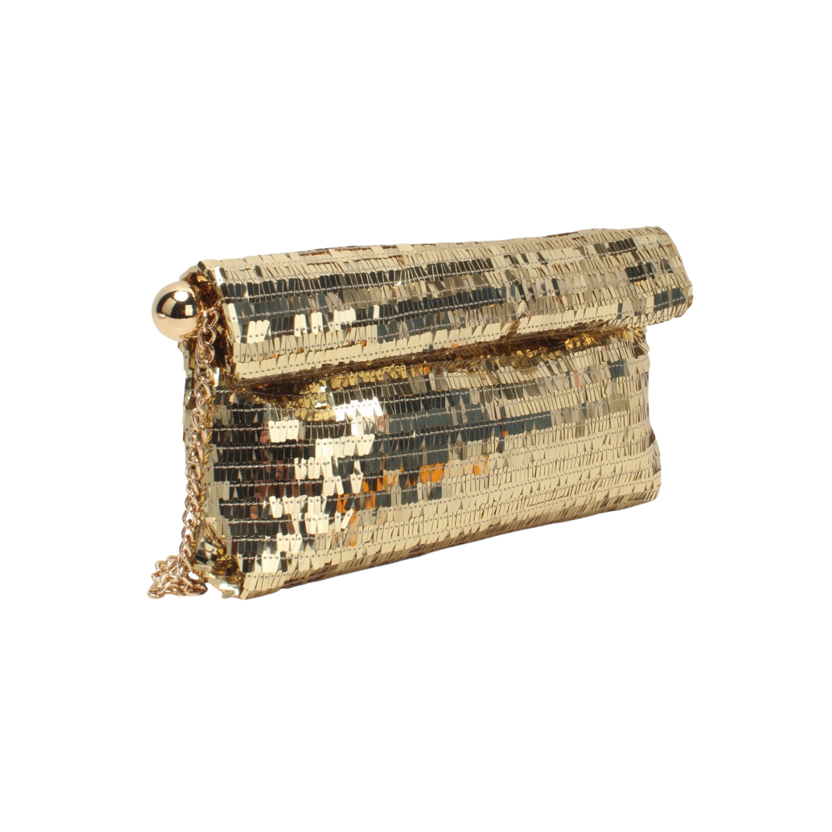Pochette Khalis dorée