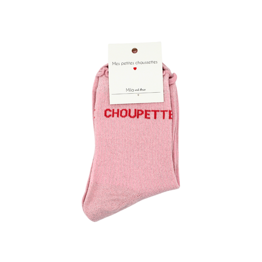 Chaussettes "Choupette"