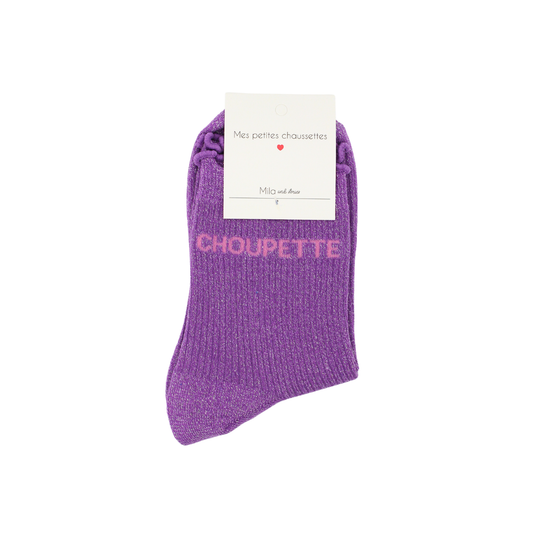 Chaussettes "Choupette"