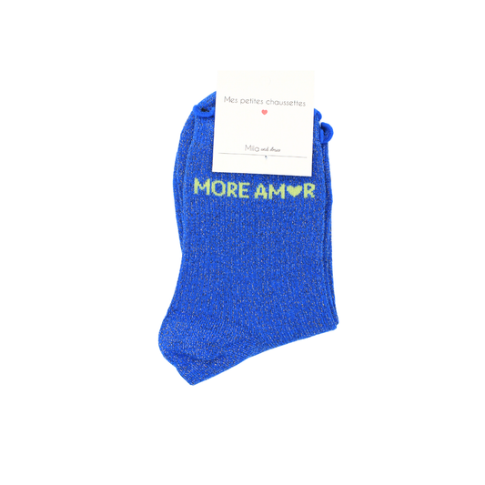 Chaussettes "More amor"