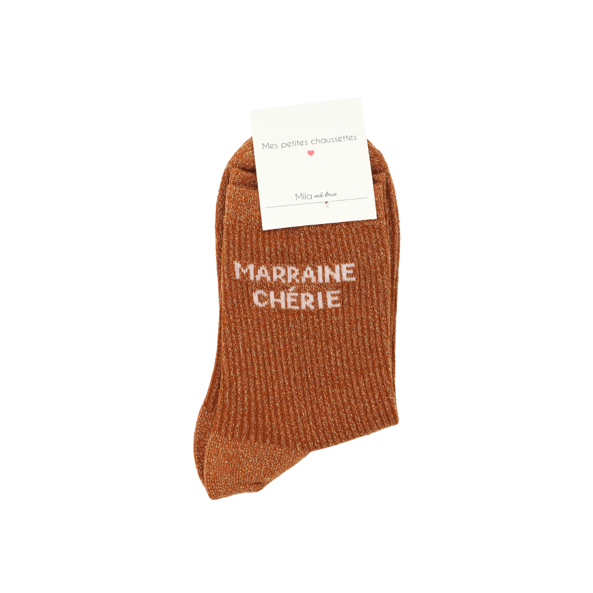 Chaussettes "Marraine chérie"