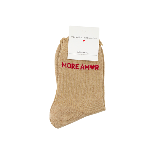 Chaussettes "More amor"