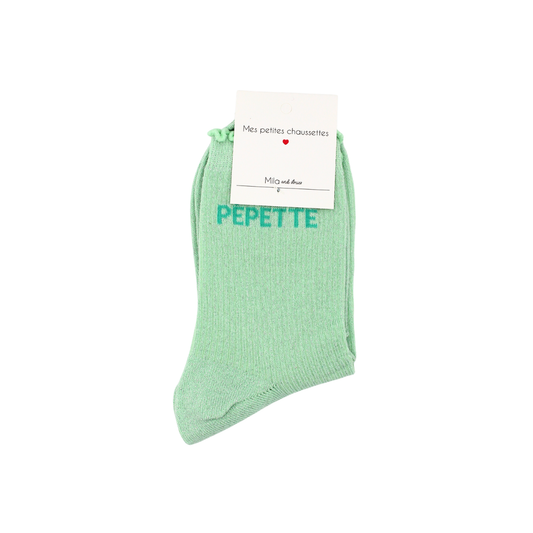 Chaussettes "pepette"