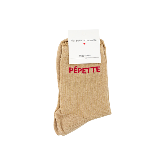 Chaussettes "pepette"