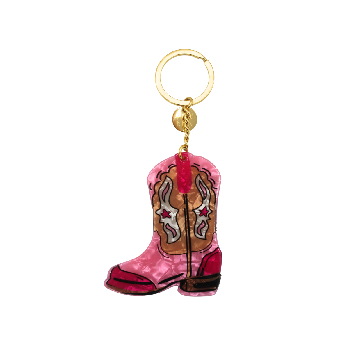 Porte-clés Botte de cowboy