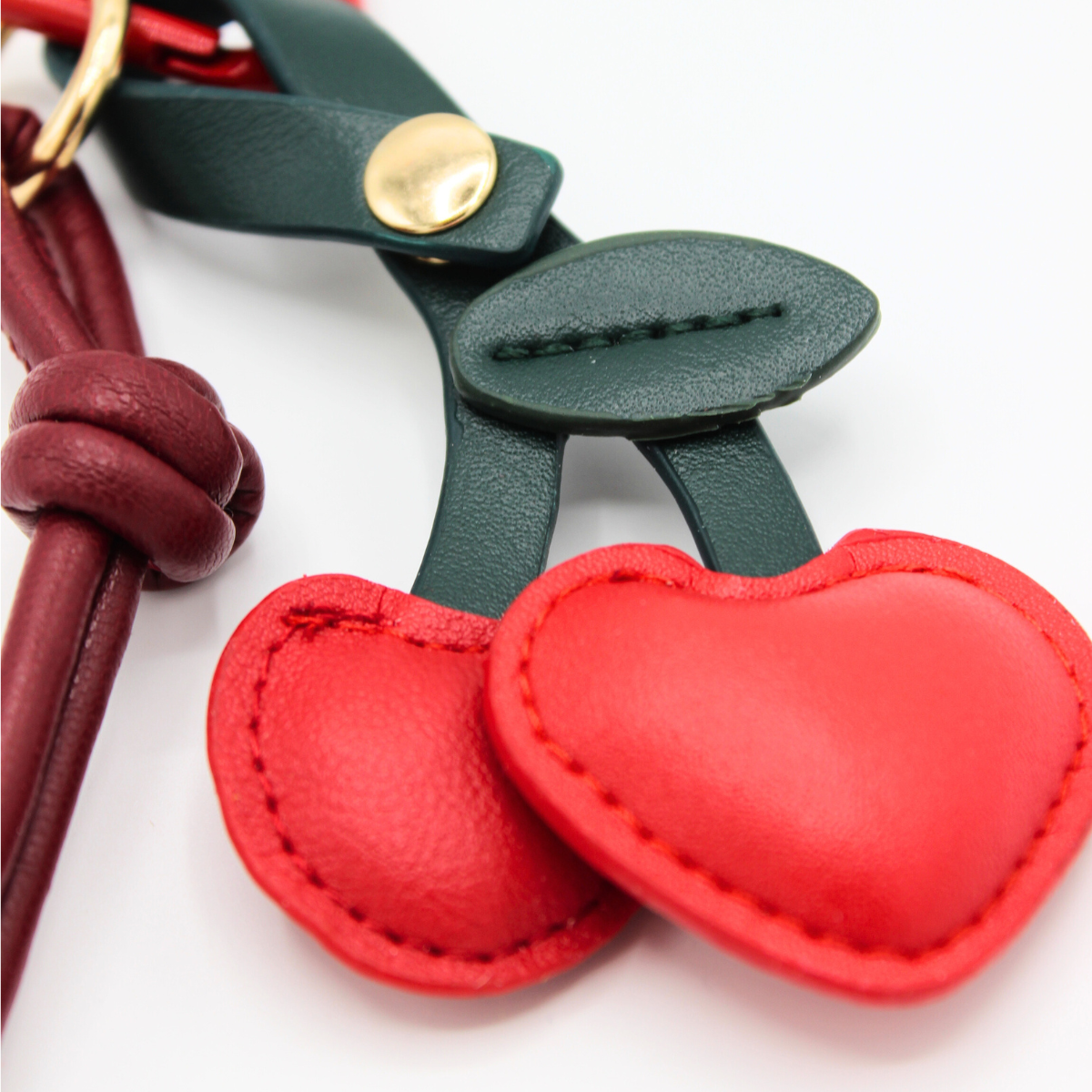 Porte-clés à breloque Cerise
