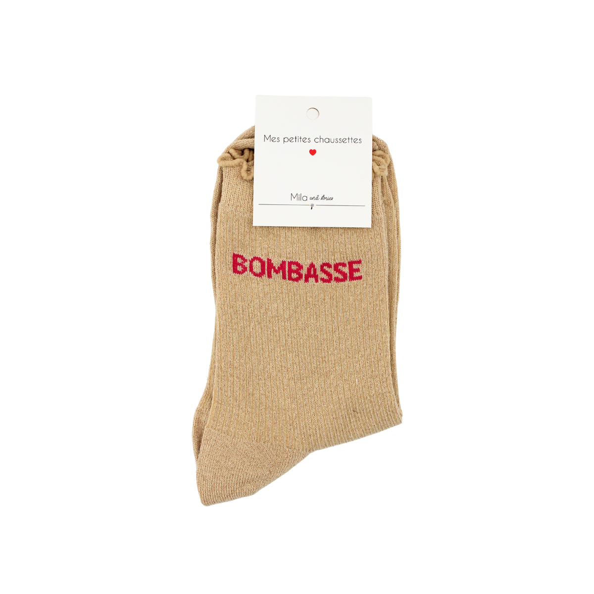 Chaussettes "Bombasse"
