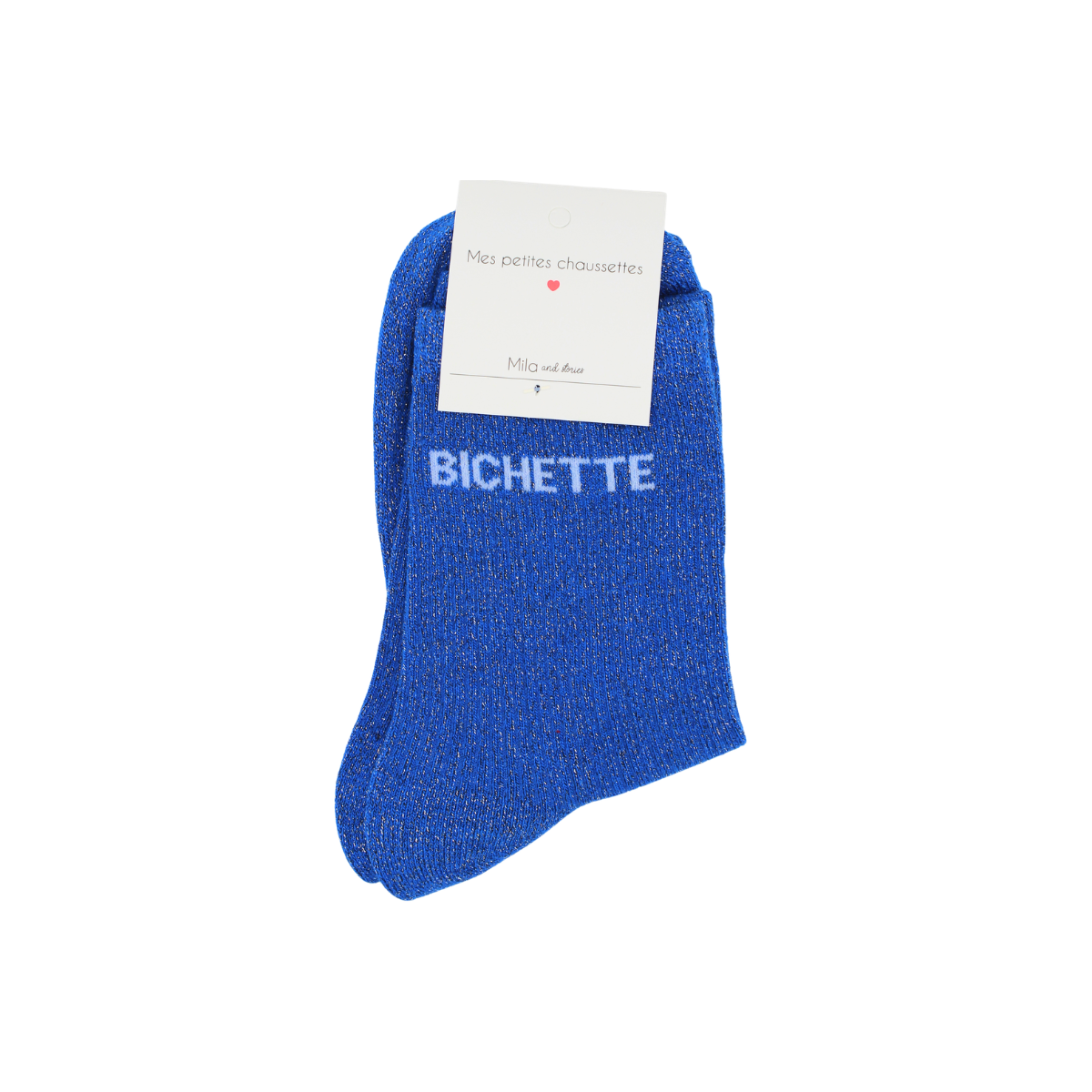 Chaussettes "bichette"