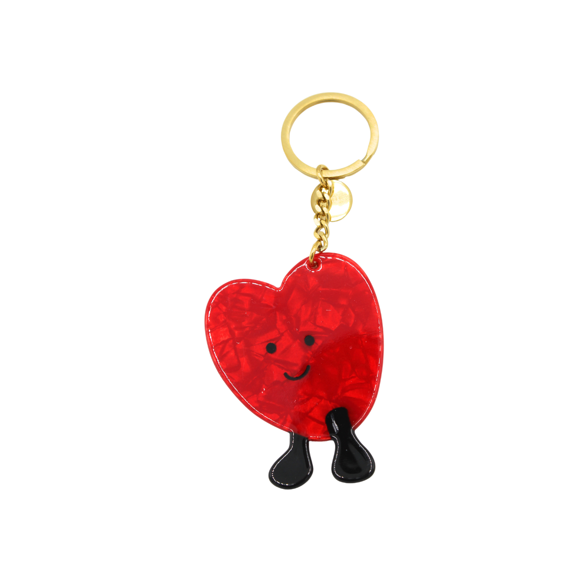 Porte-clés Coeur joyeux