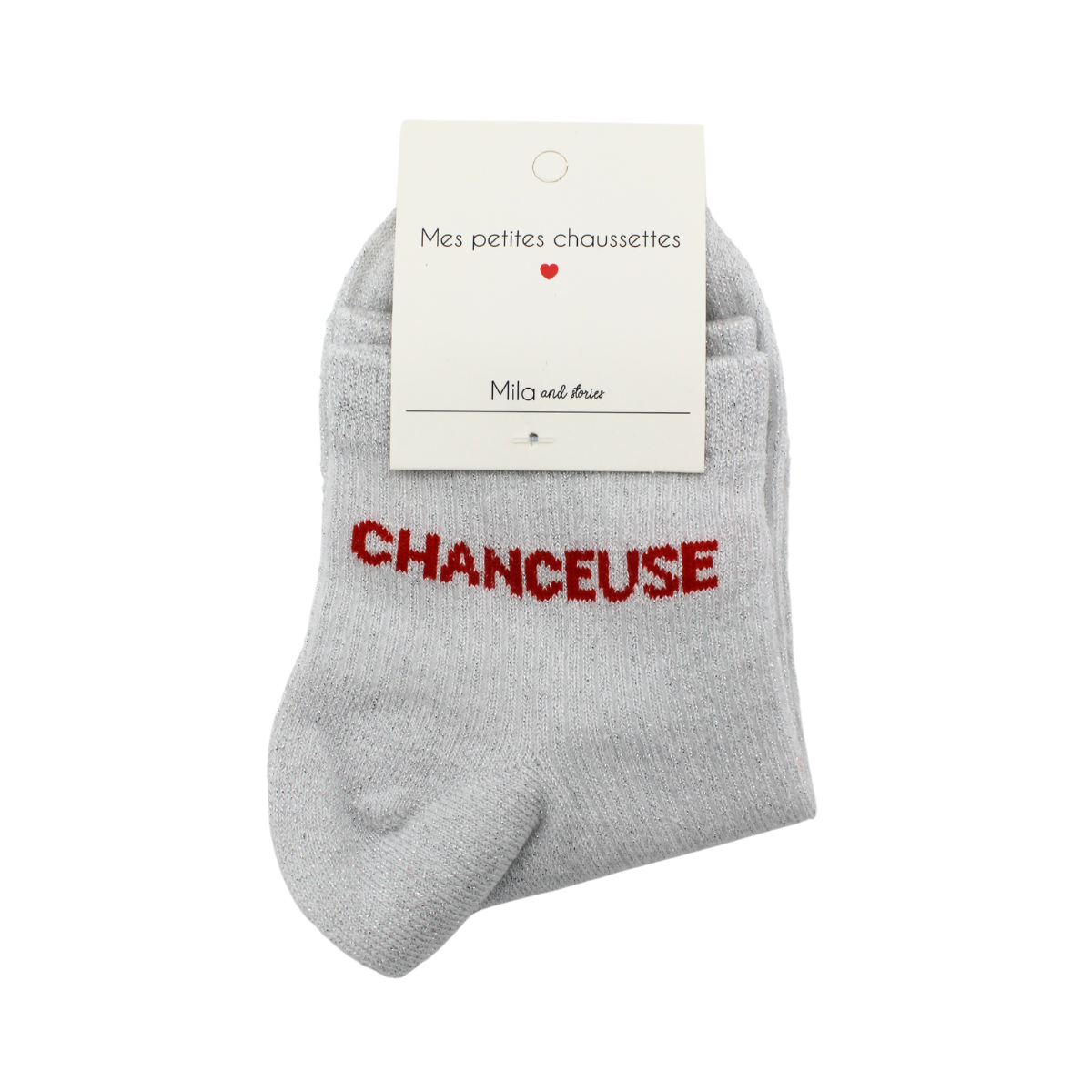Chaussettes "Chanceuse"